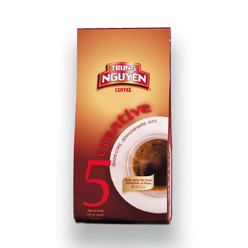 Trung Nguyen Creative No.5 Ground Coffee 250g