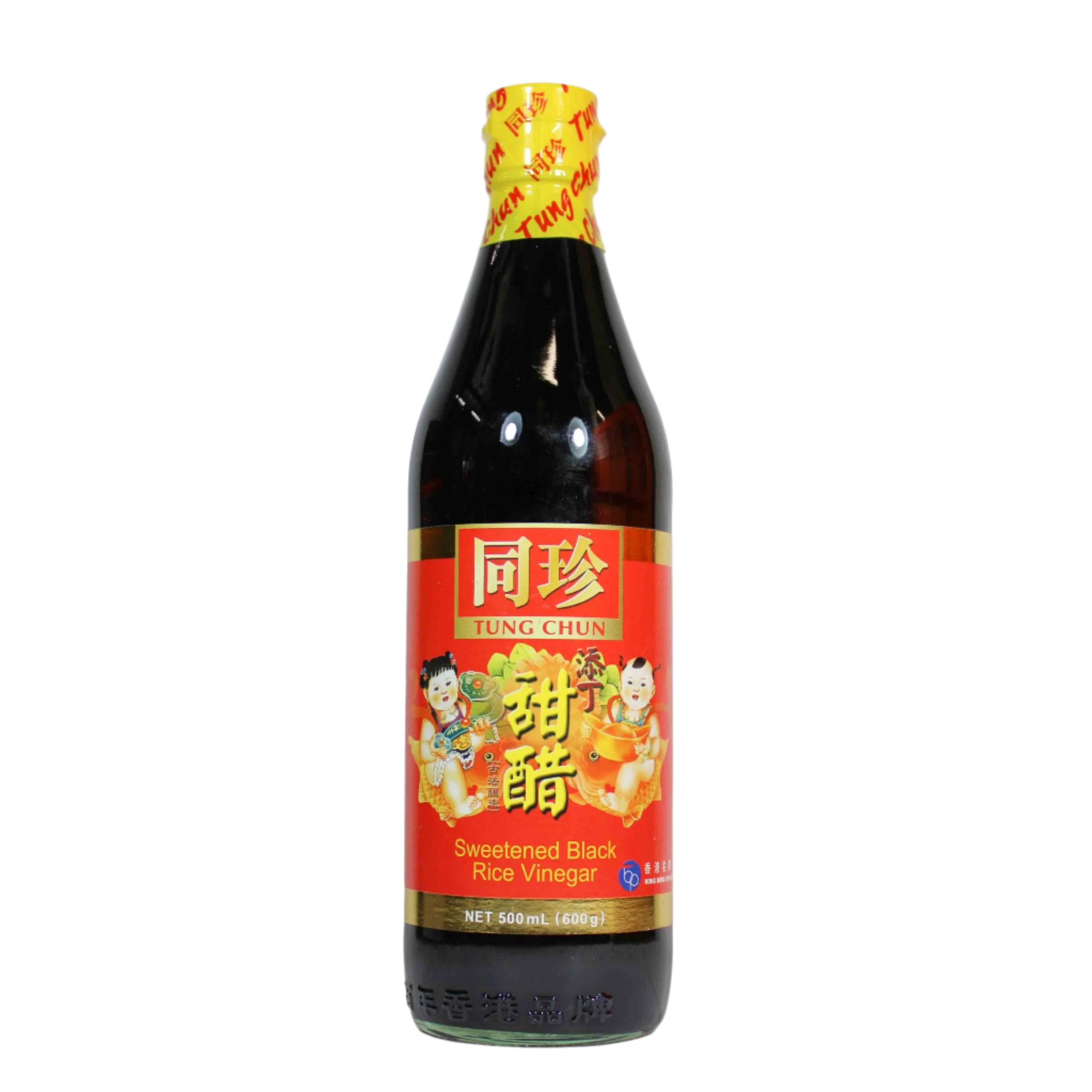 Tung Chun Sweetened Black Rice Vinegar 500ml
