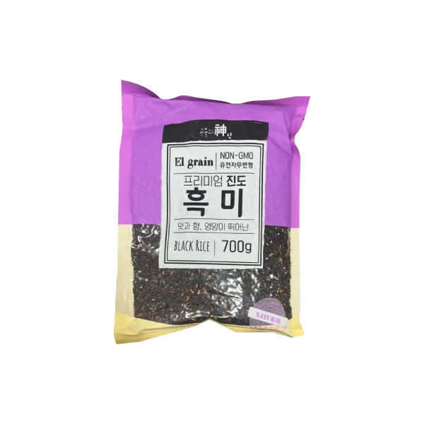 JS Macro Farm Black Rice 700g