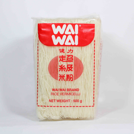 WAI WAI VERMICELLI NOODLE 500G