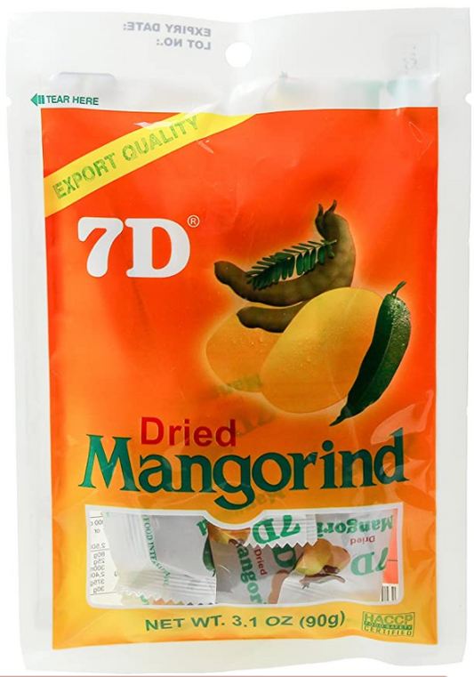 7D Dried Mangorind 175G