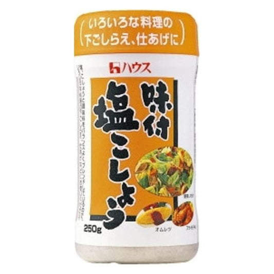 House Ajitsuke Shio kosho (Salt & pepper) 250g