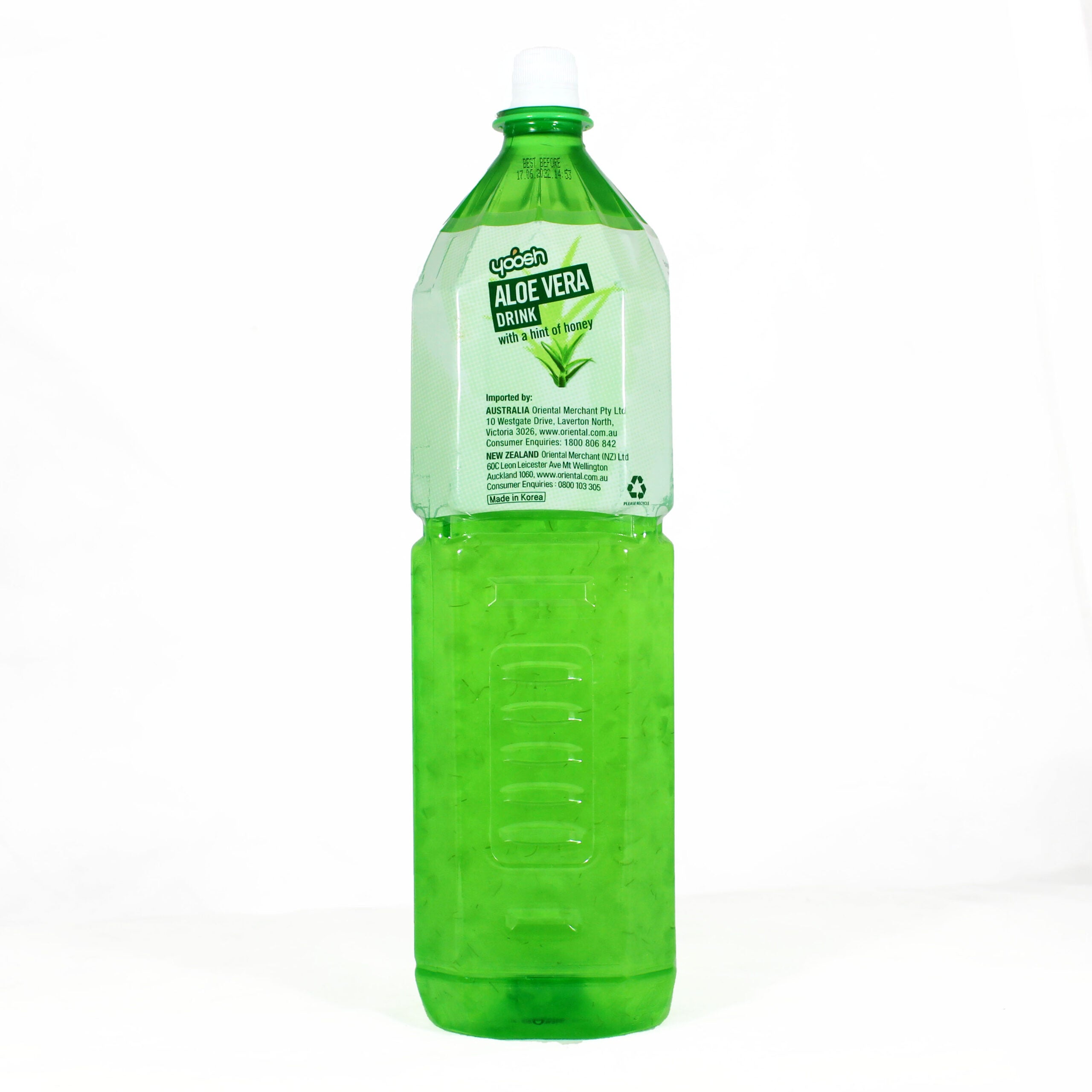 Yoosh Aloe Vera With A Hint Of Honey Drink 1.5L