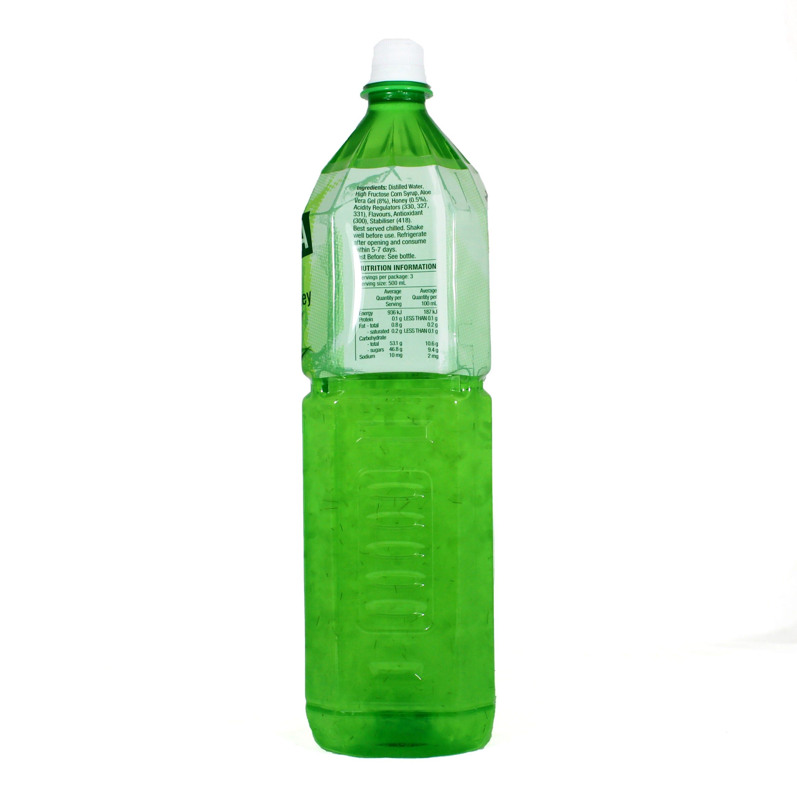 Yoosh Aloe Vera With A Hint Of Honey Drink 1.5L
