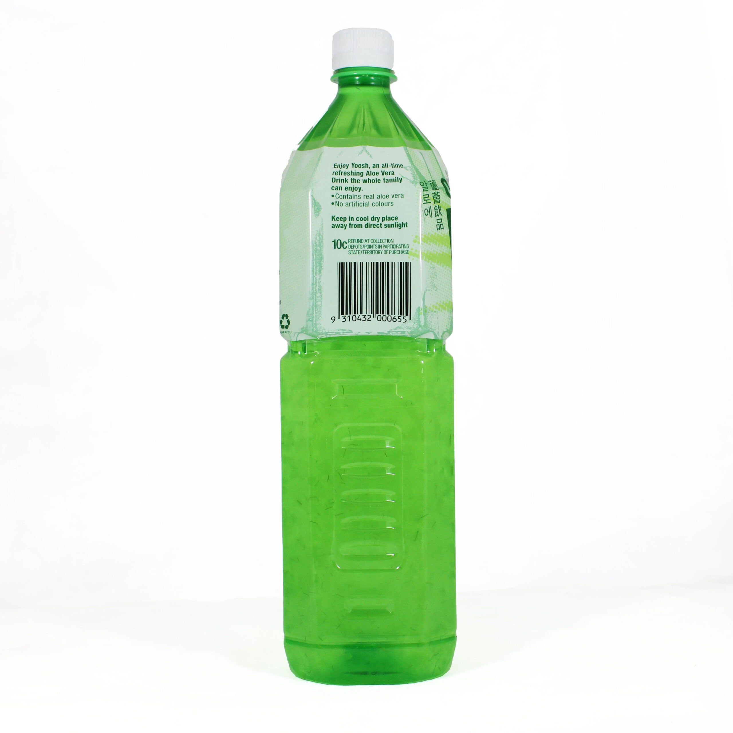 Yoosh Aloe Vera With A Hint Of Honey Drink 1.5L