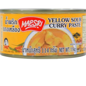 Maesri Yellow Sour Curry Paste 114g