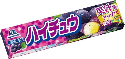 Morinaga Hi-Chew Soft Candy Grape Flavour 12pcs