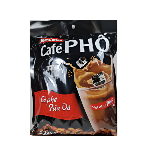 MacCoffee Cafe Pho Instant Iced Milk Coffee 30P