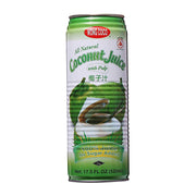 Wong Coco All Natural Coconut Juice With Pulp 520ml*6