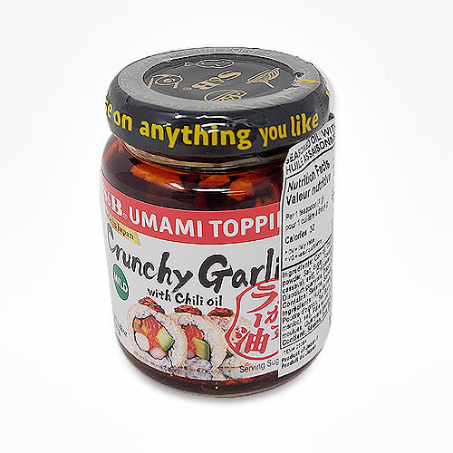 S&B Chili Oil with Crunchy Garlic 110g