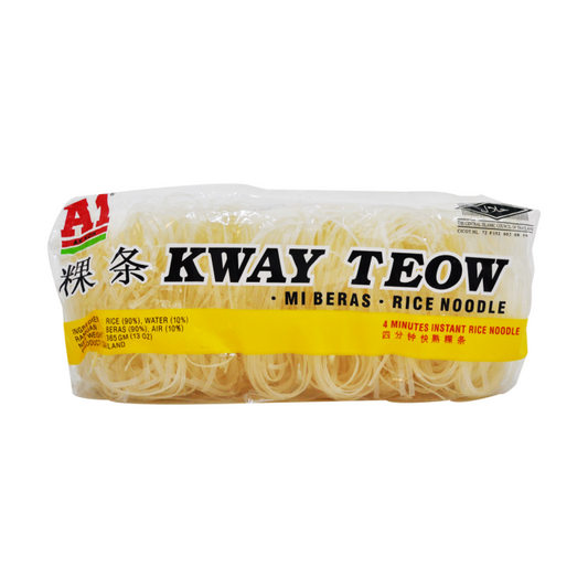 A1 Kway Teow Rice Noodles 365g