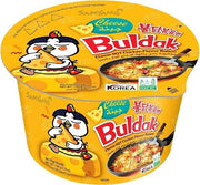 Samyang Buldak Cheese Hot Chicken Ramen Cup 105g