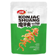 Wei Long Sour & Hot Flavour Konjac Strips 252g