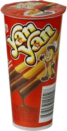 Meiji Yan Yan Chocolate Flavour Dip Stick Biscuits 50G