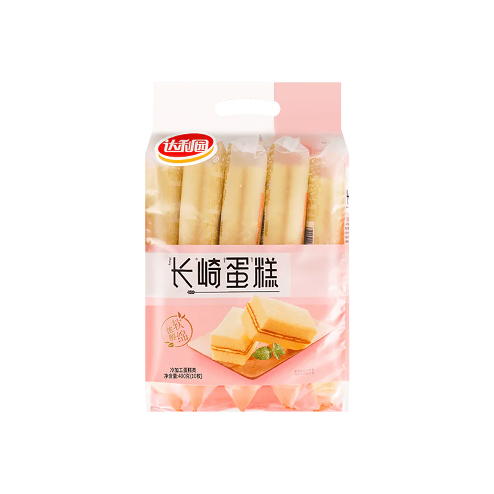 Daliyuan Nagasaki Cake 400g (Expired Date: 31-07-2026)