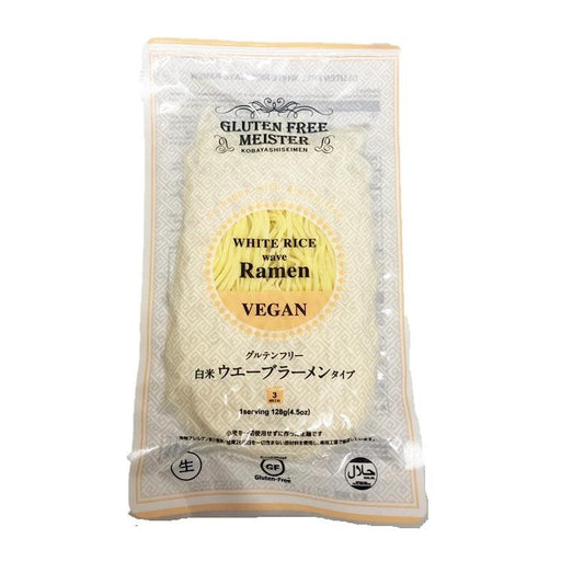 Kobayashi Seimen Ramen Wave Gluten Free Noodle 128g