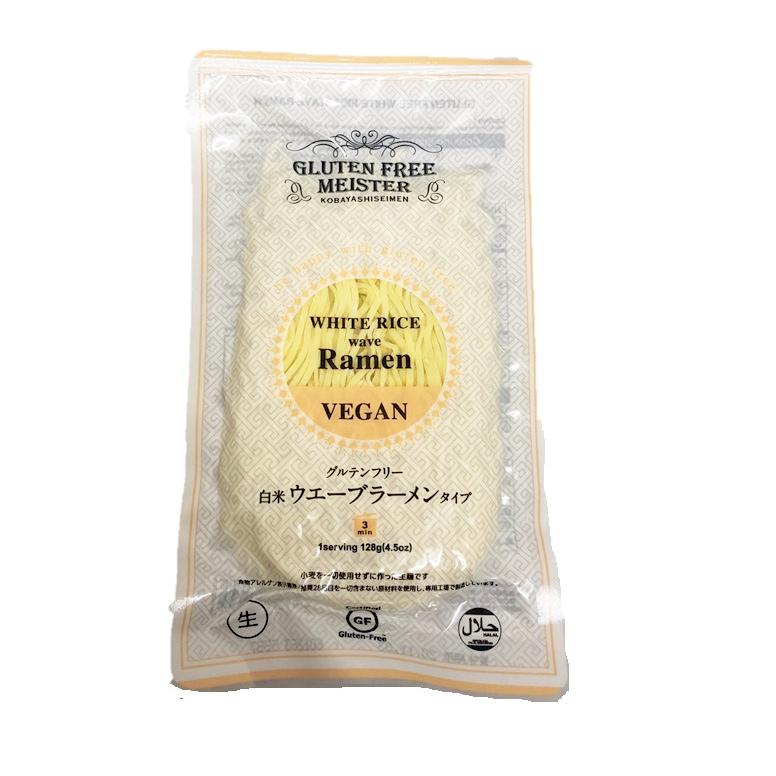 Kobayashi Seimen Ramen Wave Gluten Free Noodle 128g