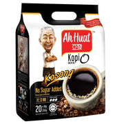 Ah Huat Kopi O Kosong No Sugar Added 20x10g