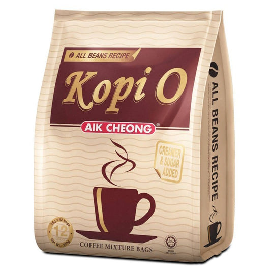 Aik Cheong Kopi O Hainan Coffee Mixture Bags 12s