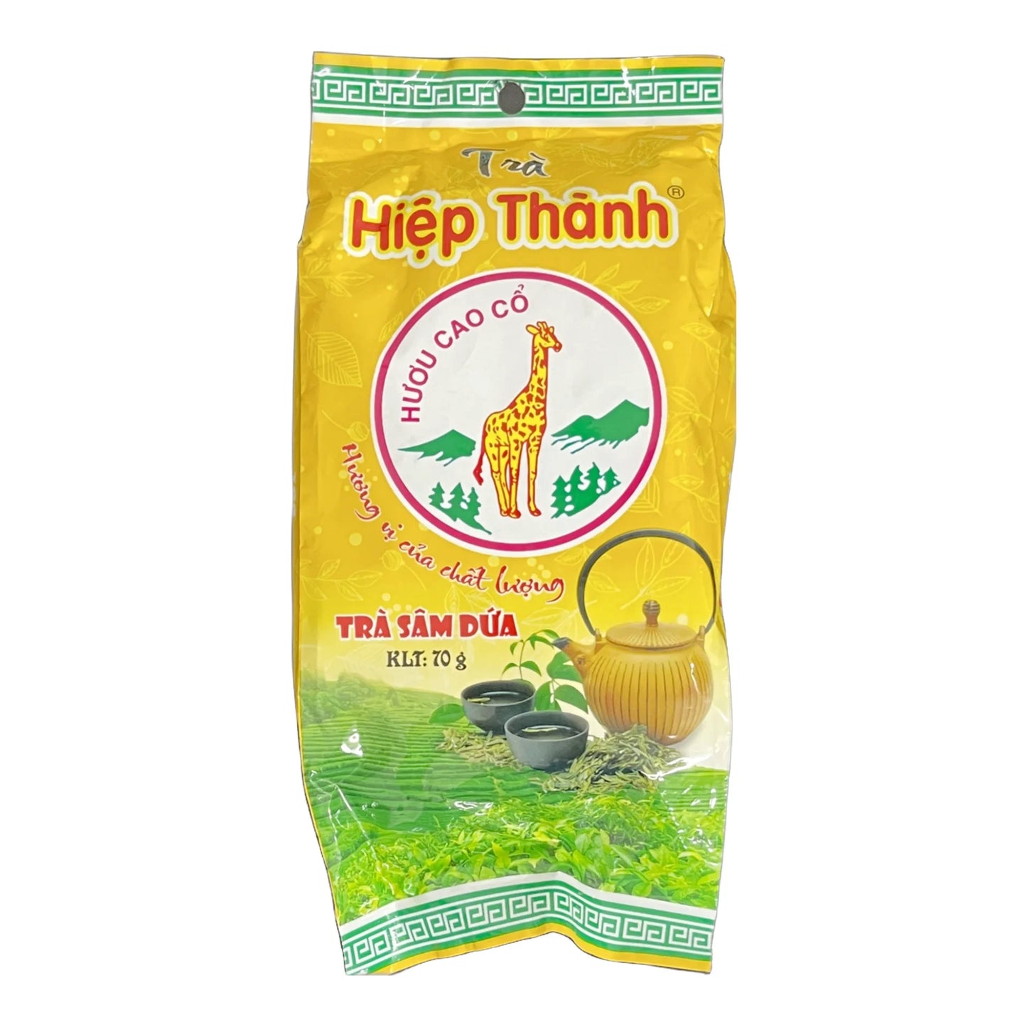 Hiep Thanh Pandan Flavour Green Tea 70g