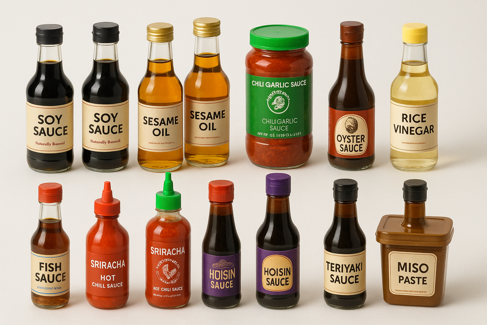 Condiments & Sauces