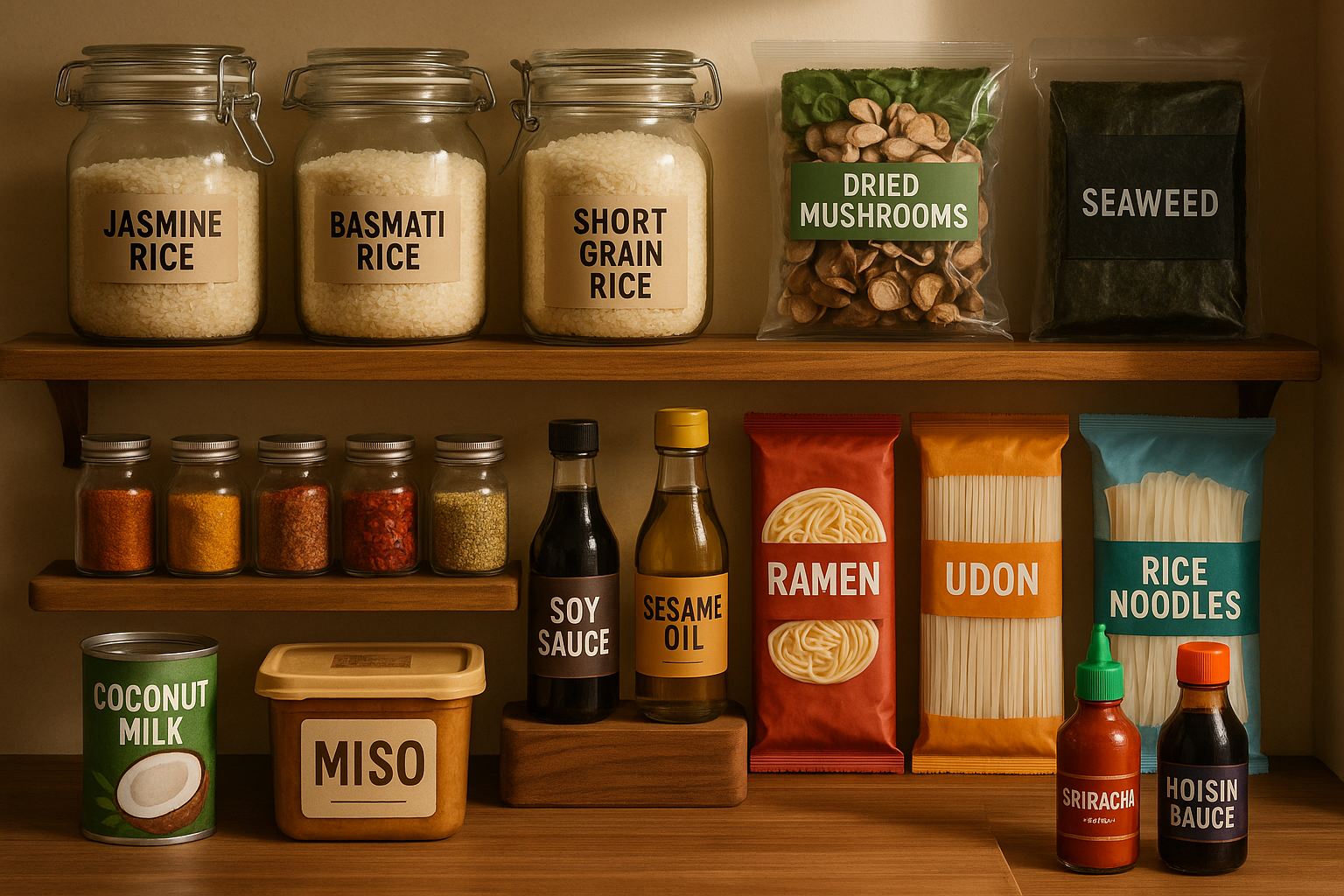 asian pantry collection