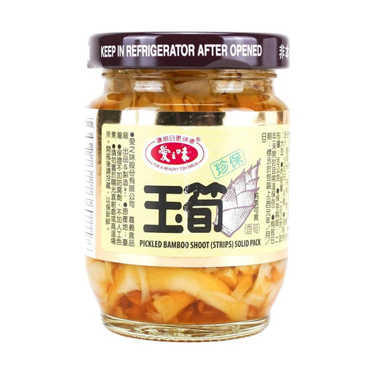 AGV Pickled Bamboo Shoots (Strips) 120g