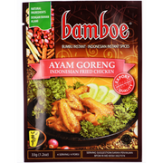 Bamboe Ayam Goreng Indonesian Fried Chicken Spices 33g