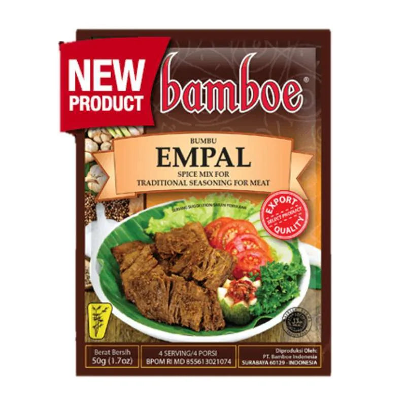 Bamboe Bumbu Empal (Traditional Herbs Fried Beef/Meat) 72g