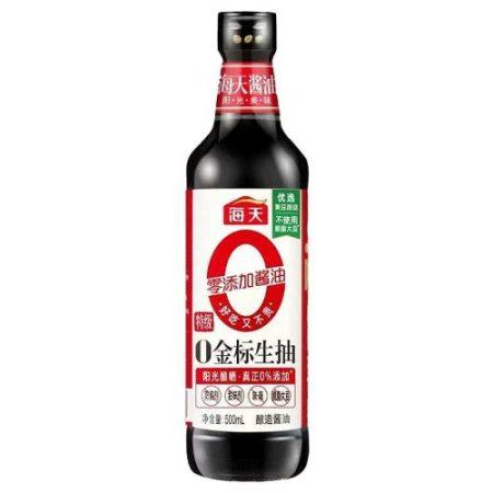 Haday Golden Label Light Soy Sauce 500ml
