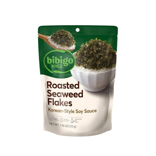 CJ Bibigo Seaweed Flakes Korean Soy Sauce Flavour 50g