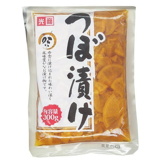 Mitsusho Kosho Pickled Radish 300g