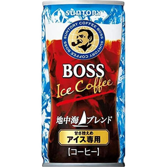 Suntory Boss Ice Coffee 185ml*6