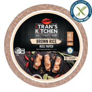 Mrs Tran's Kitchen Brown Rice Rice Paper 375g
