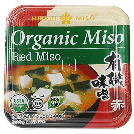 Hikari Organic Red Miso 500g