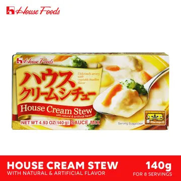 House Cream Stew Cubes 140g
