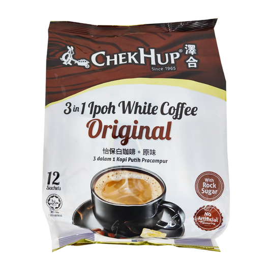Chek Hup Ipoh White Coffee 3 in 1 12 sachets