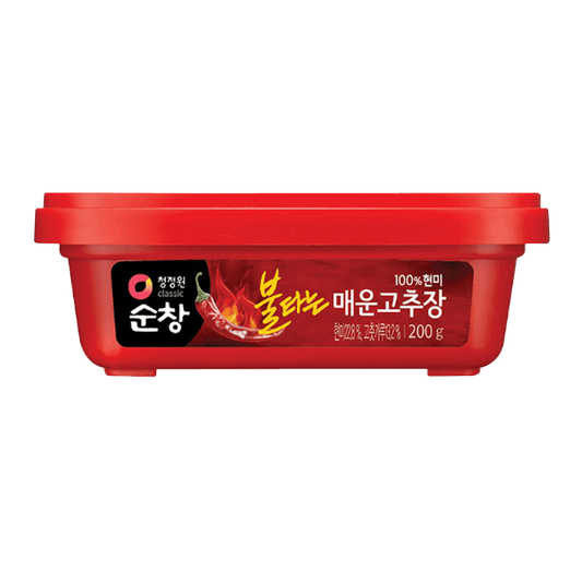 Chung Jung One Gochujang (Red Pepper Paste - Extra Spicy) 200g