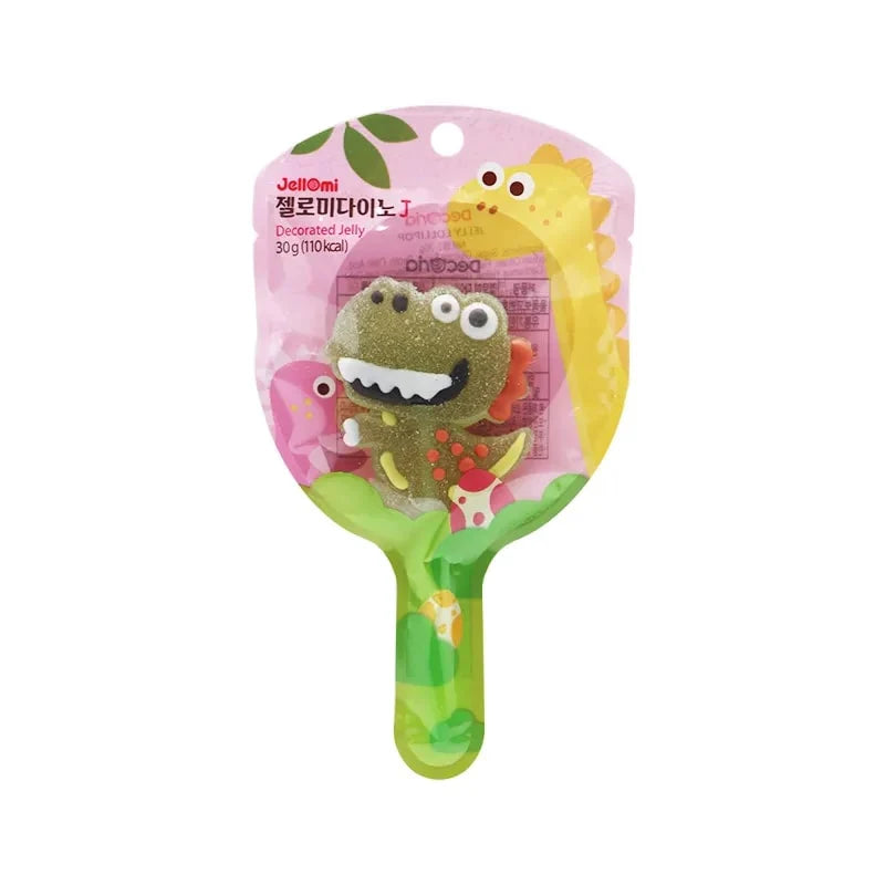 Decoria Dinosaur Jelly Lollipop 30g