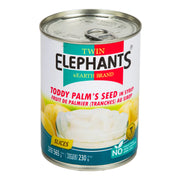 Twin Elephants Slice Toddy Palm's Seed In Syrup 565g