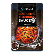 Chung Jung One Tteobokki Sauce (Stir-Fried Rice Cake Sauce) 120g