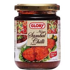 Glory Nonya Sambal Chilli Sauce 250g