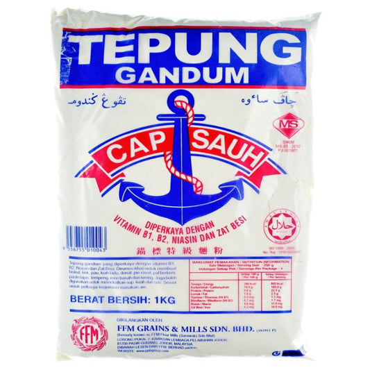 Cap Sauh Wheat Flour 1Kg
