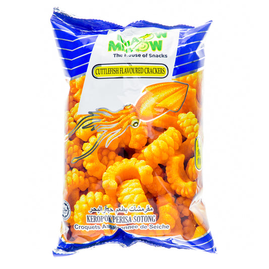 Miaow Miaow Cuttlefish Flavoured Snack 50g