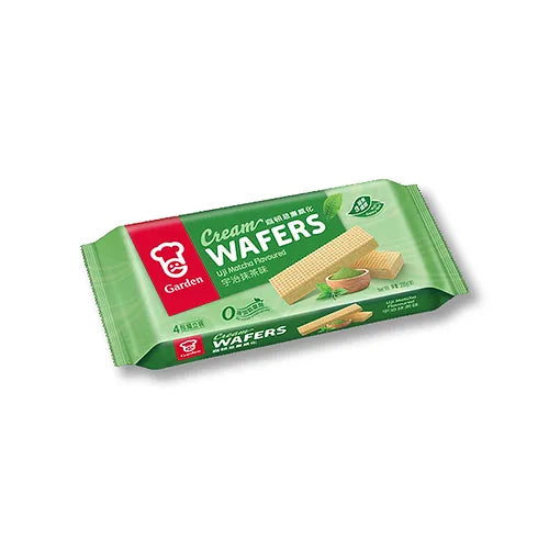 Garden Cream Wafers Uji Matcha Flavoured 200g