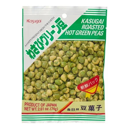 Kasugai Roasted Wasabi Green Peas 67g