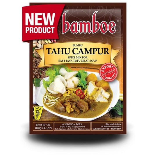 Bamboe Bumbu Tahu Campur (East Java Tofu Meat Soup Mix) 100g