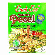 Enak Eco Sambel Pecel Hot (Spicy Peanut Salad Dressing) 200g
