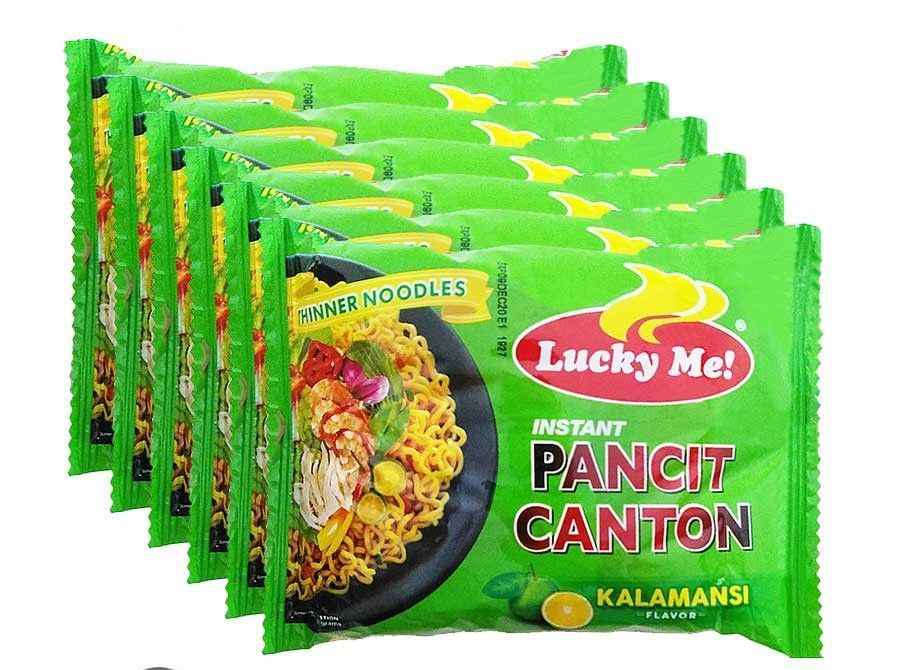 Lucky Me Pancit Canton Calamansi 60g*6