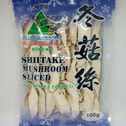 Plum Blossom Shiitake Mushroom Sliced 100g